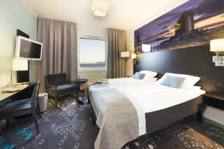 Urheberrecht: Tord-Erik Andresen Scandic Hammerfest, Hammerfest, standard room, double room